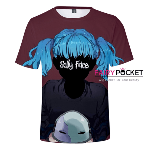 Sally Face T-Shirt - C