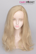 Sand Long Wavy Lace Front Wig