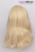 Sand Long Wavy Lace Front Wig