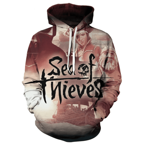 Sea of Thieves Anime Hoodie - D