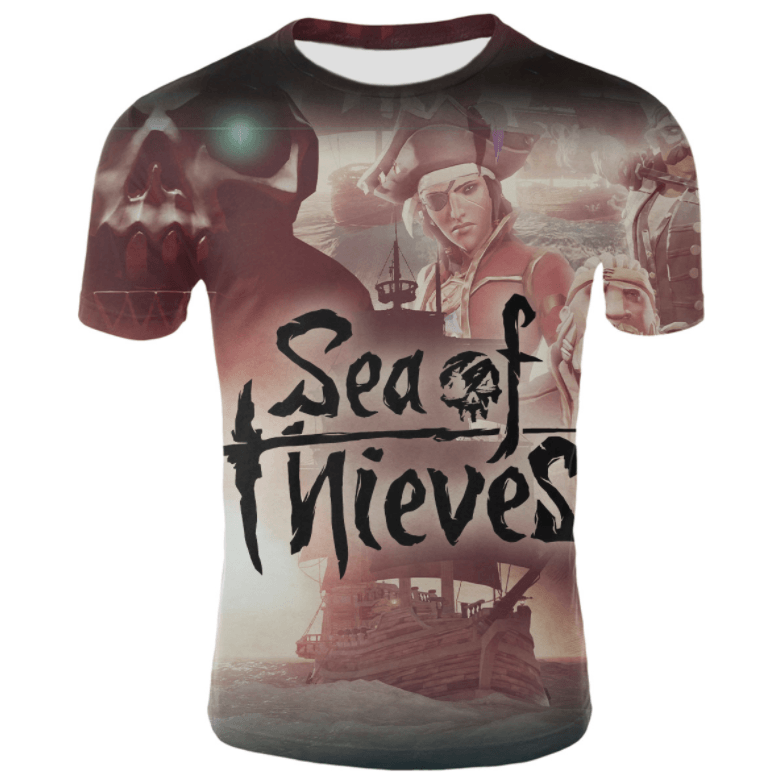 Sea of Thieves Anime T-Shirt - E