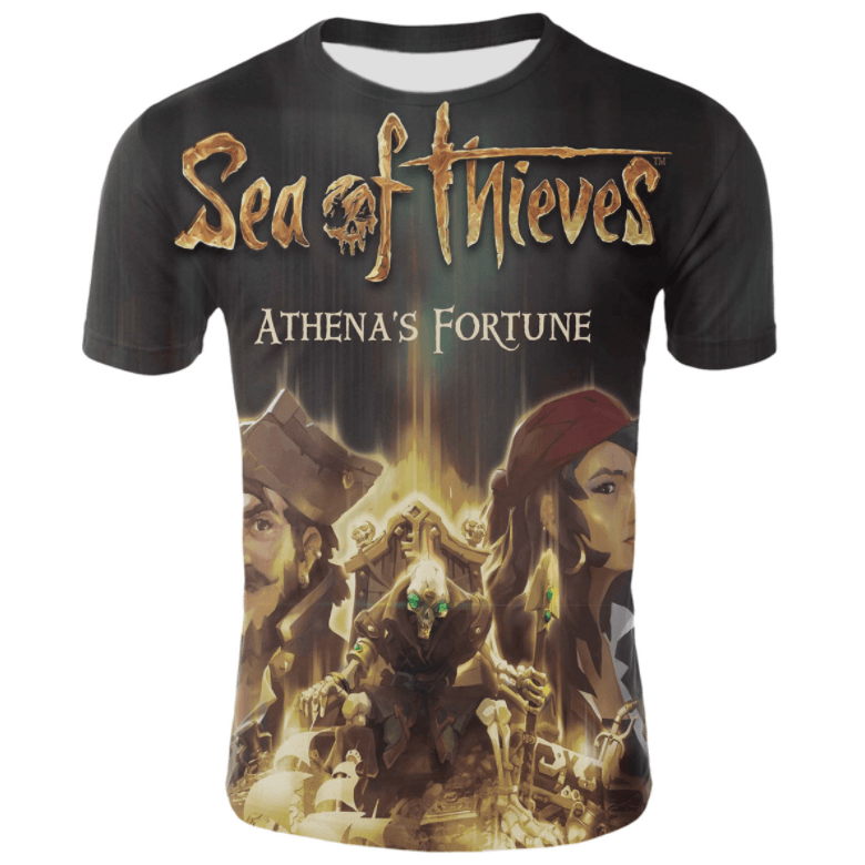 Sea of Thieves Anime T-Shirt - G