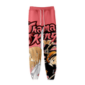 Shaman King Anime Jogger Pants Men Women Trousers - B