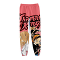 Shaman King Anime Jogger Pants Men Women Trousers - B