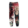Shaman King Anime Jogger Pants Men Women Trousers - H