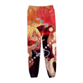 Shaman King Anime Jogger Pants Men Women Trousers - J