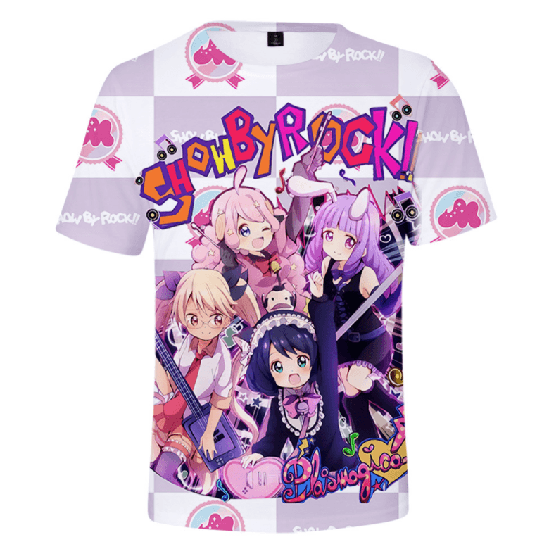 Show by Rock Anime T-Shirt - C