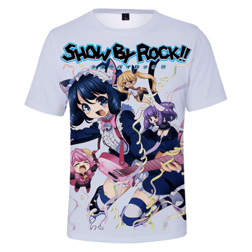 Show by Rock Anime T-Shirt - D