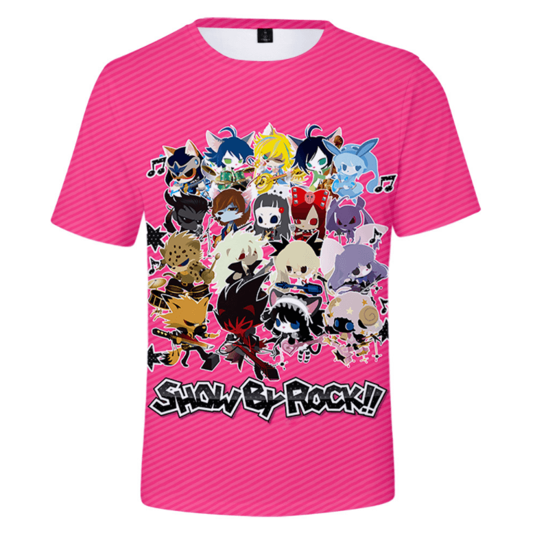 Show by Rock Anime T-Shirt - E