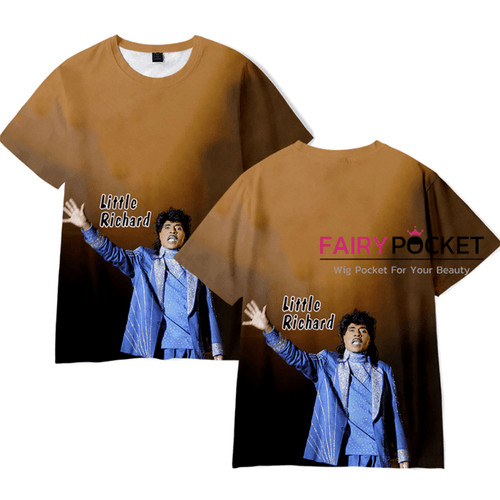 Singer Little Richard T-Shirt - B