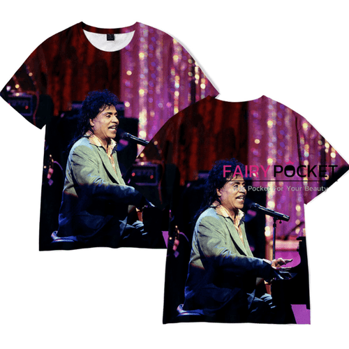 Singer Little Richard T-Shirt - C