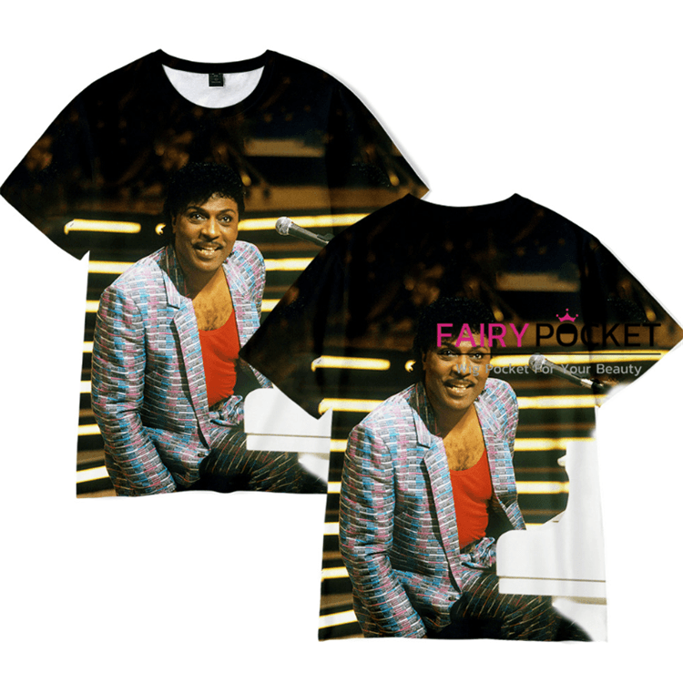 Singer Little Richard T-Shirt - E