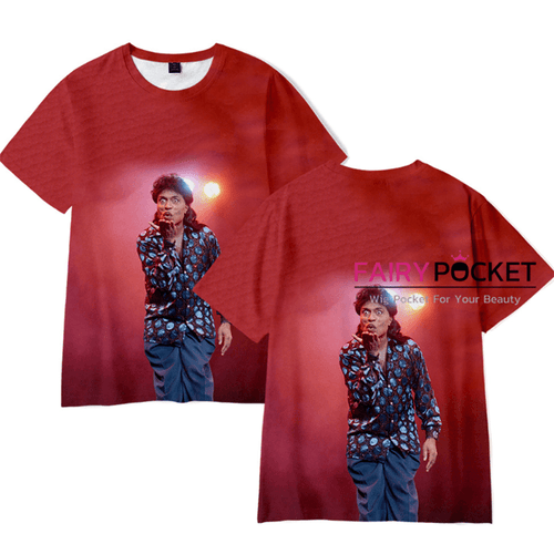 Singer Little Richard T-Shirt - F
