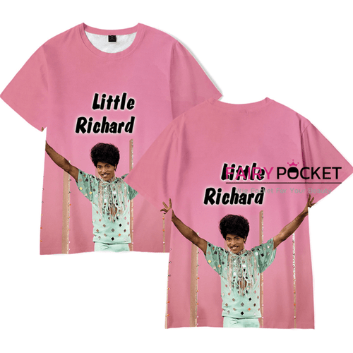 Singer Little Richard T-Shirt
