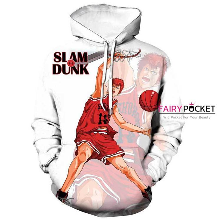 Slam Dunk Hoodie - F