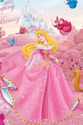 Sleeping Beauty Princess Aurora Cosplay Wig