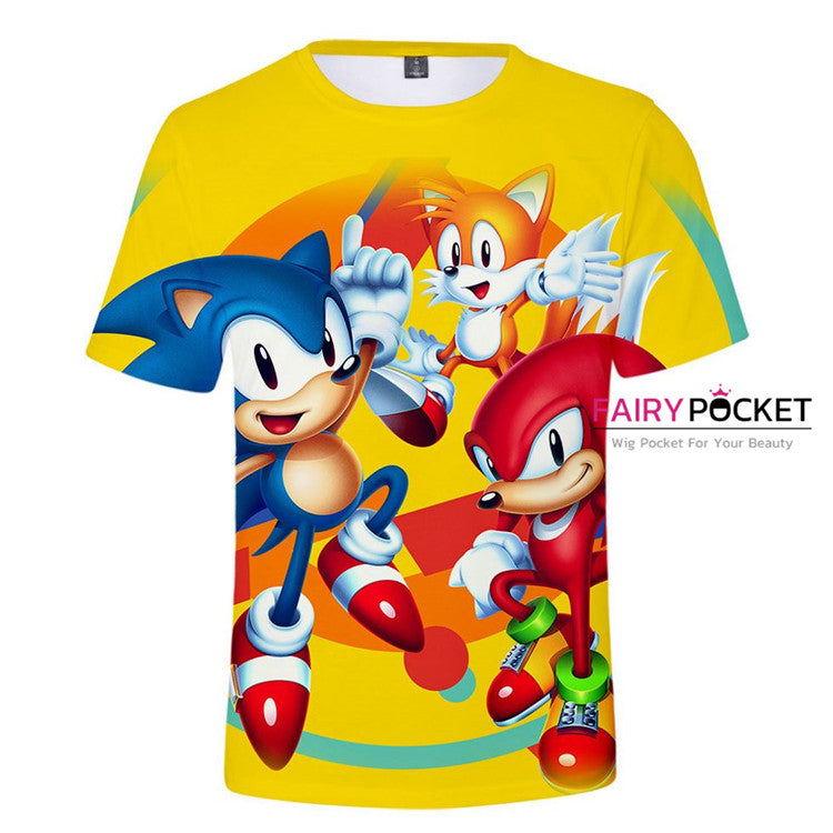Sonic the Hedgehog T-Shirt - C