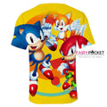 Sonic the Hedgehog T-Shirt - C