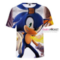 Sonic the Hedgehog T-Shirt - F