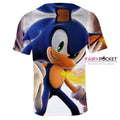 Sonic the Hedgehog T-Shirt - F