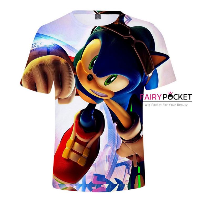 Sonic the Hedgehog T-Shirt - G