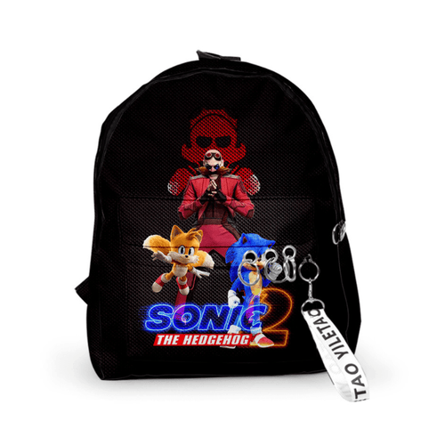 Sonic the Hedgehog Backpack - CW