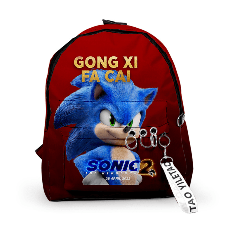 Sonic the Hedgehog Backpack - CZ