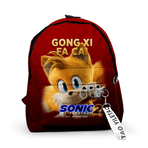 Sonic the Hedgehog Backpack - DA