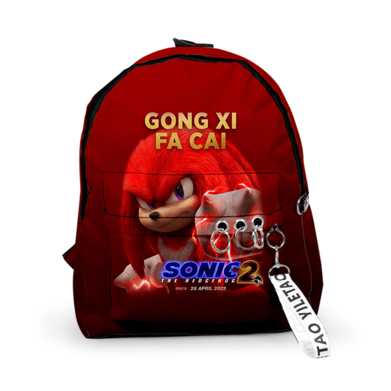 Sonic the Hedgehog Backpack - DB