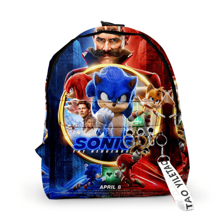 Sonic the Hedgehog Backpack - DC