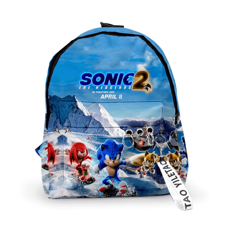 Sonic the Hedgehog Backpack - DE