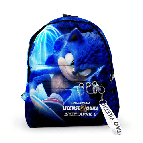 Sonic the Hedgehog Backpack - DF