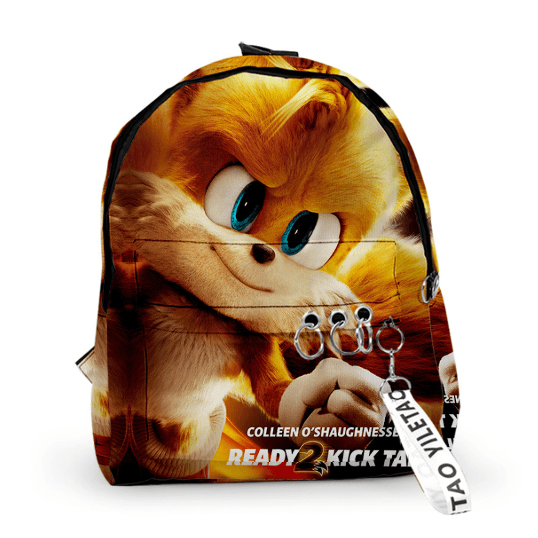 Sonic the Hedgehog Backpack - DH