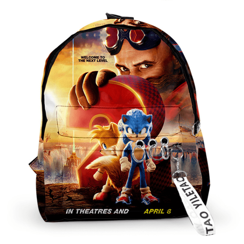 Sonic the Hedgehog Backpack - DJ