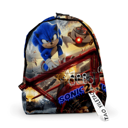 Sonic the Hedgehog Backpack - DK
