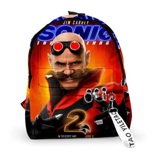 Sonic the Hedgehog Backpack - DM