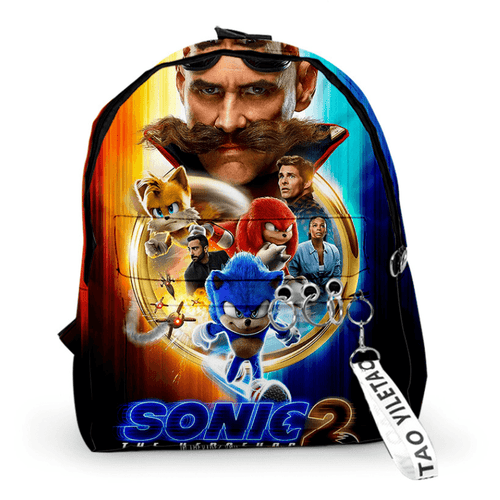 Sonic the Hedgehog Backpack - DP