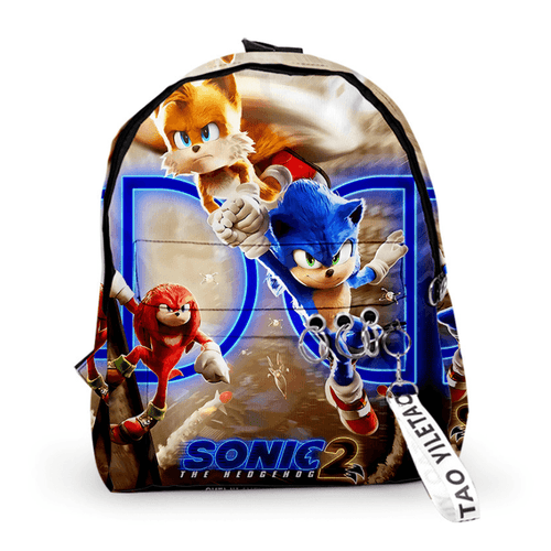 Sonic the Hedgehog Backpack - DQ