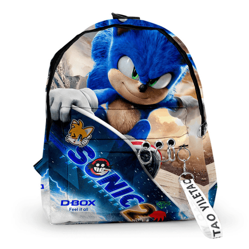Sonic the Hedgehog Backpack - DR