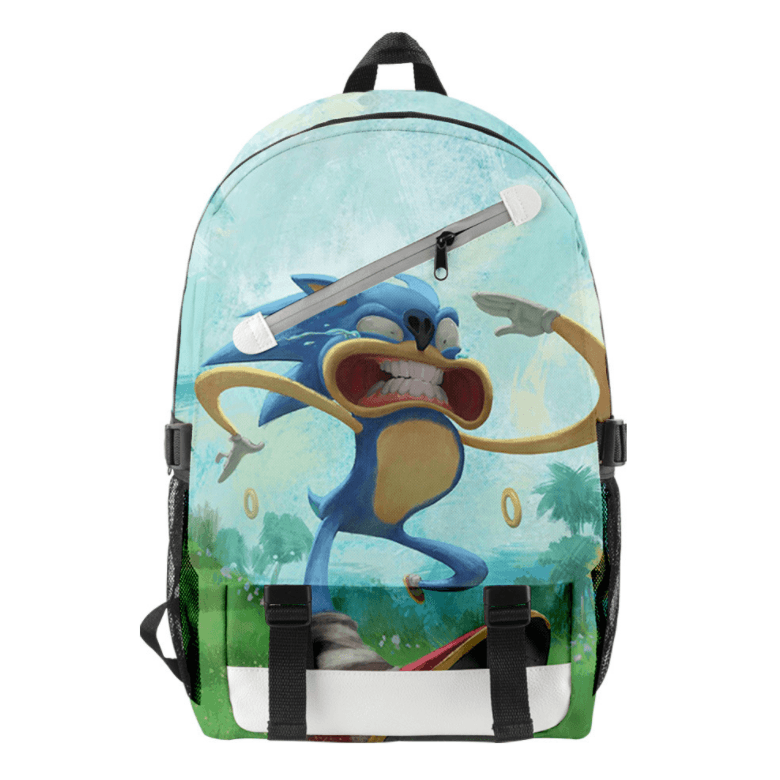 Sonic the Hedgehog Backpack - F