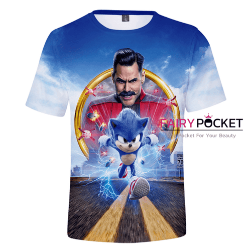 Sonic the Hedgehog T-Shirt - K