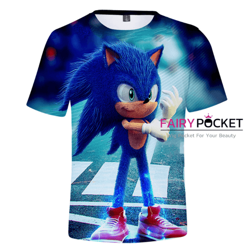 Sonic the Hedgehog T-Shirt - L