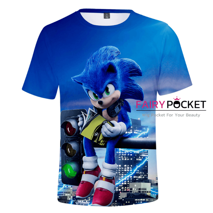 Sonic the Hedgehog T-Shirt - M