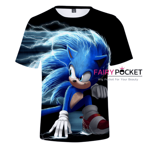 Sonic the Hedgehog T-Shirt - O