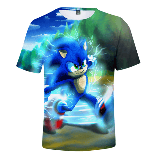 Sonic the Hedgehog T-Shirt - P
