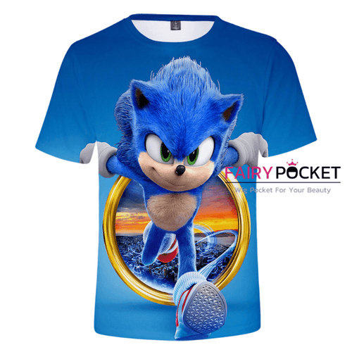 Sonic the Hedgehog T-Shirt - R