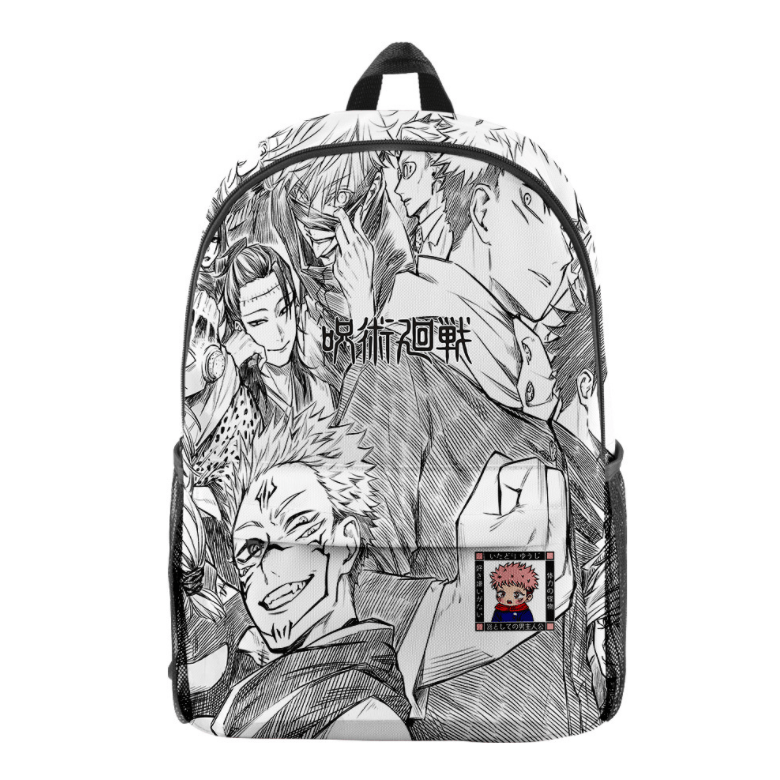 Sorcery Fight Anime Backpack - BJ