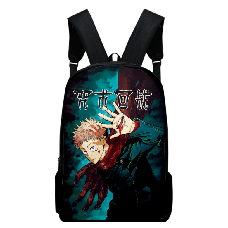 Sorcery Fight Anime Backpack - R