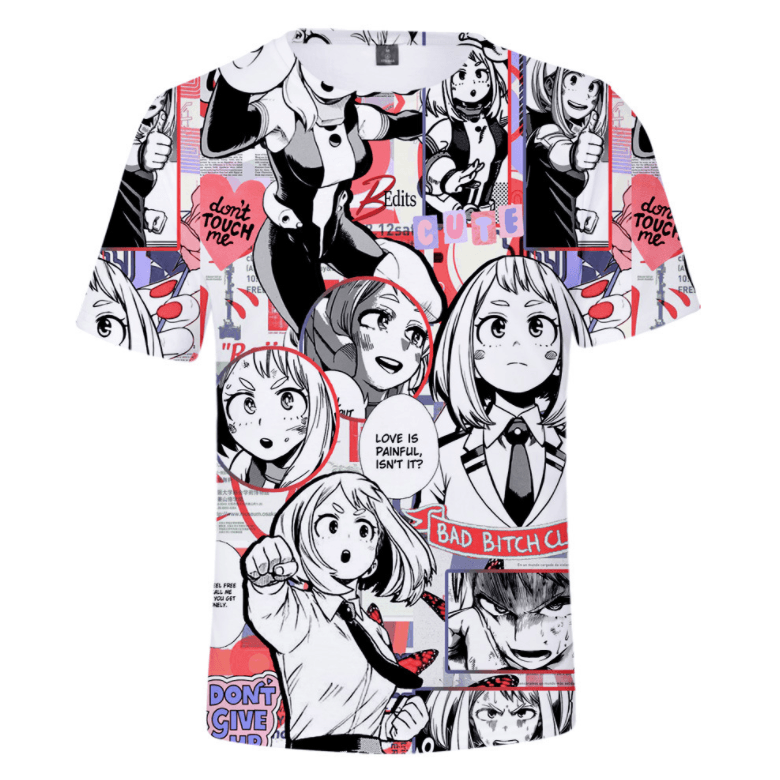 My Hero Academia Anime T-Shirt - BS