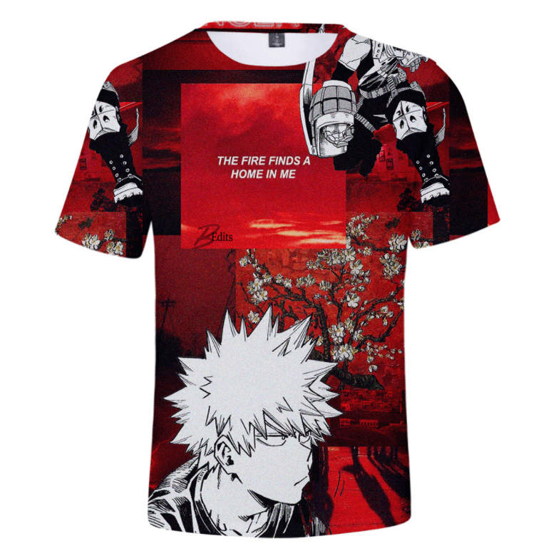 My Hero Academia Anime T-Shirt - BV